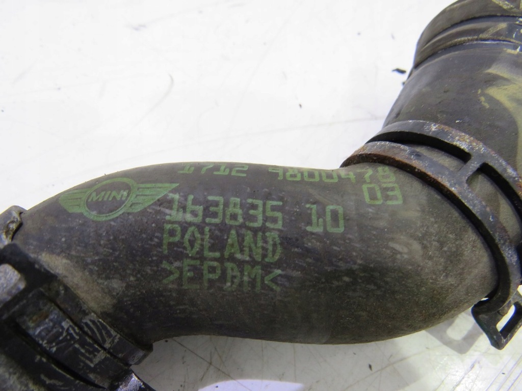 фото №4, Wąż труба wody countryman cooper s r60 1.6 9800478