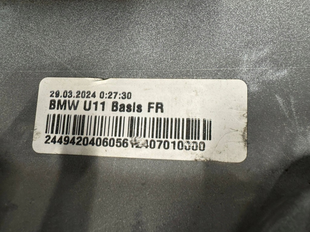 Купить Bmw x1 u11 x-line бампер перед передний решётка радиатора решётка  5111 9883580