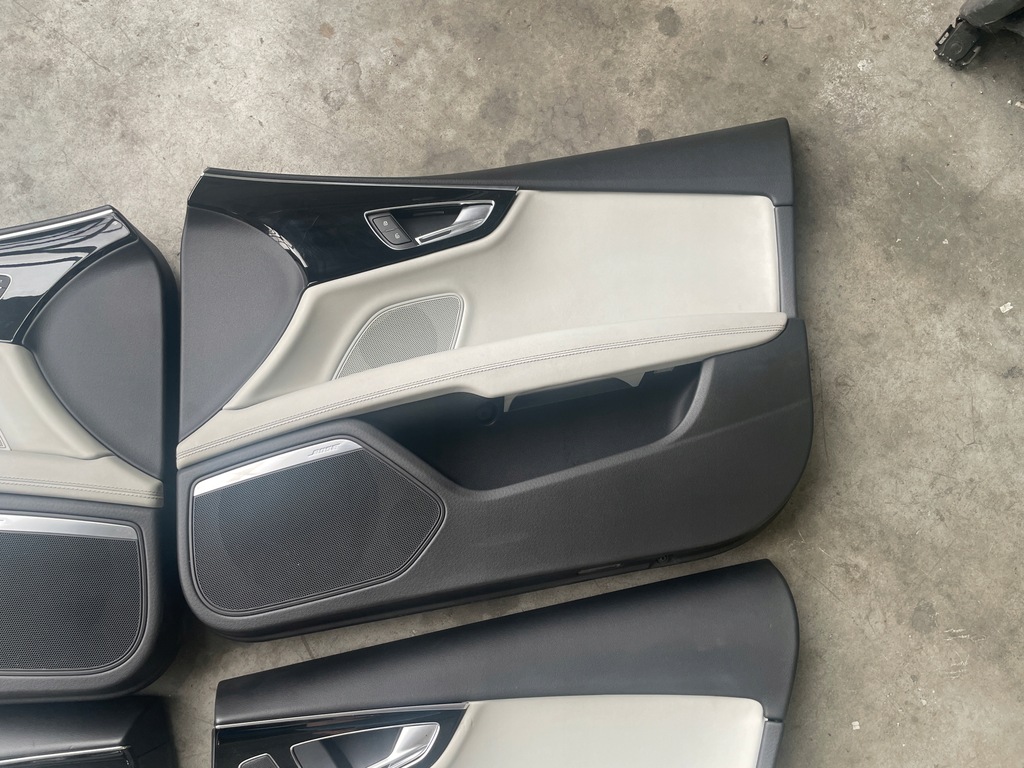 фото №10, Оббивка сидіння audi rs7 4g8