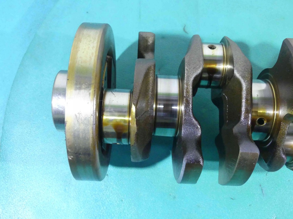 Wał коленчатый volvo s80 2 b6324s, b6324 3.2 238km Недорого