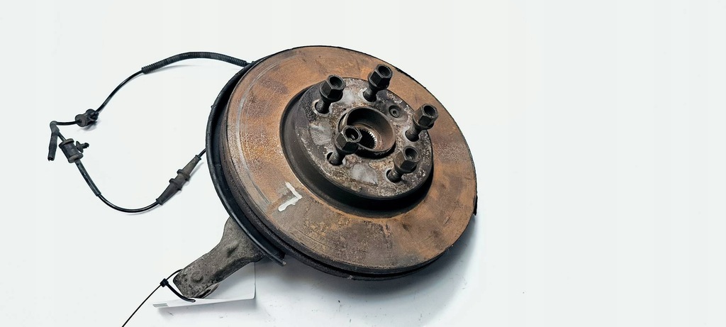 фото №2, Поворотный кулак левая перед opel astra j