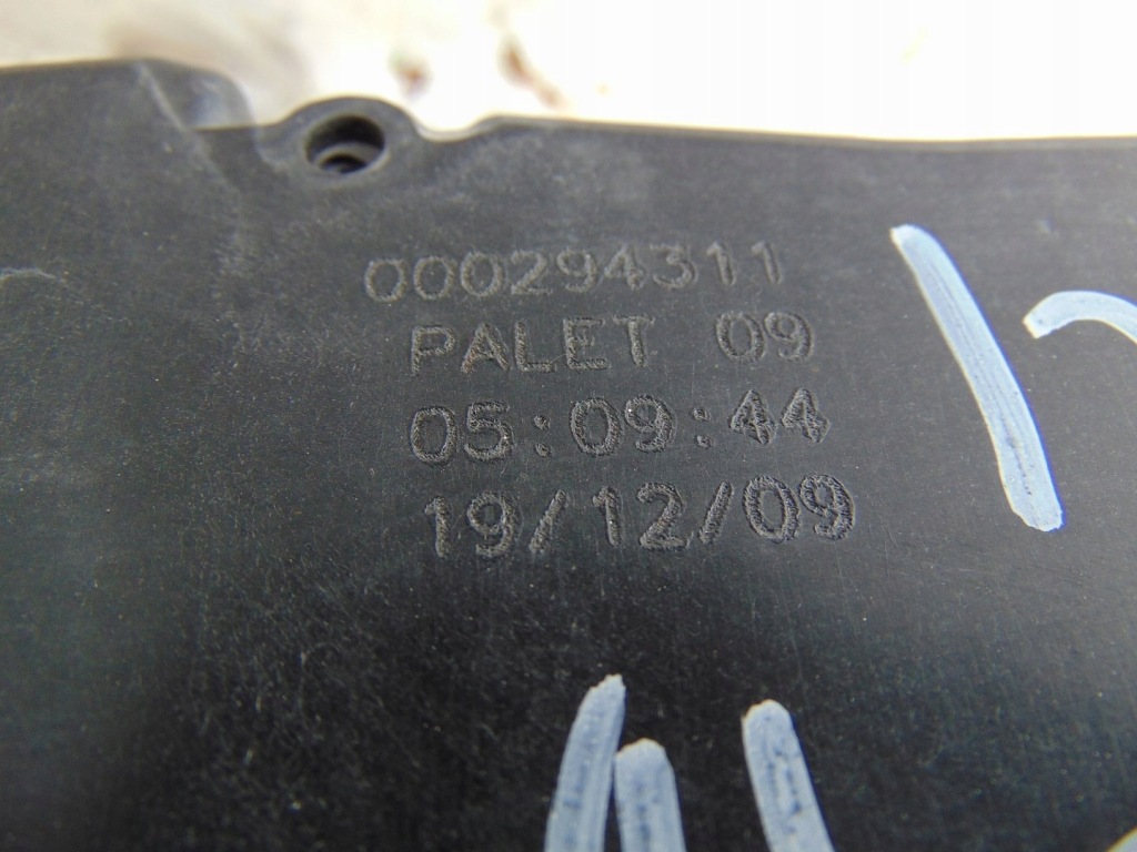 Вентилятор радиатора ремень передний renault megane 3 1.5 dci с Разборки