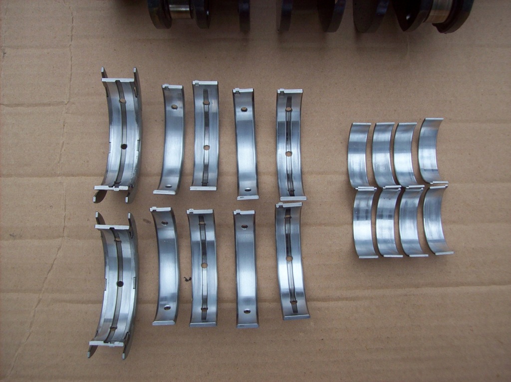 фото №5, Subaru xv 1.6 fb16 wał коленчатый вкладыши