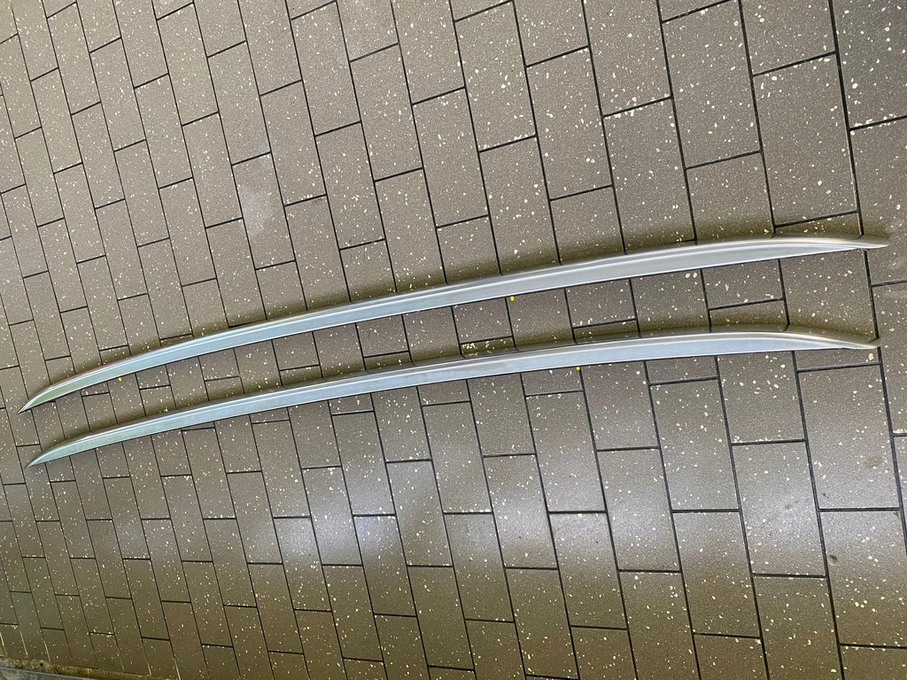 фото №1, Рейлинги кровельные audi q7 4l lift хром комплект