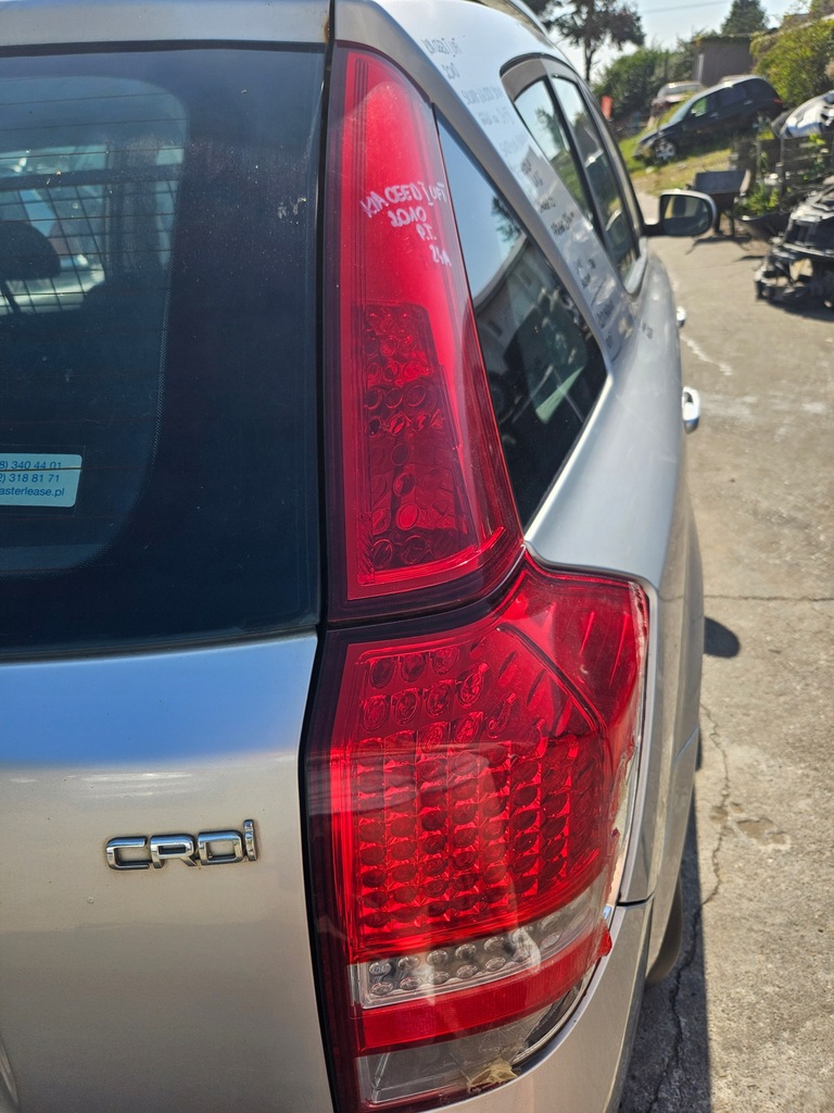 фото №12, Kia ceed i lift лампа правый задняя правая задняя góra верхний часть