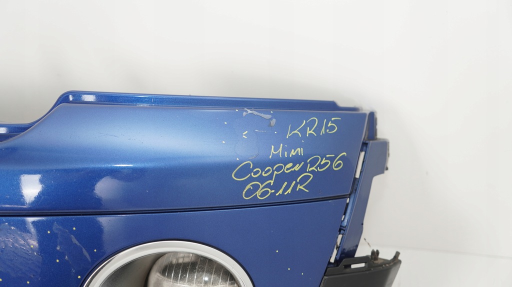 фото №8, Бампер перед передній mini cooper r56 06-11r a63