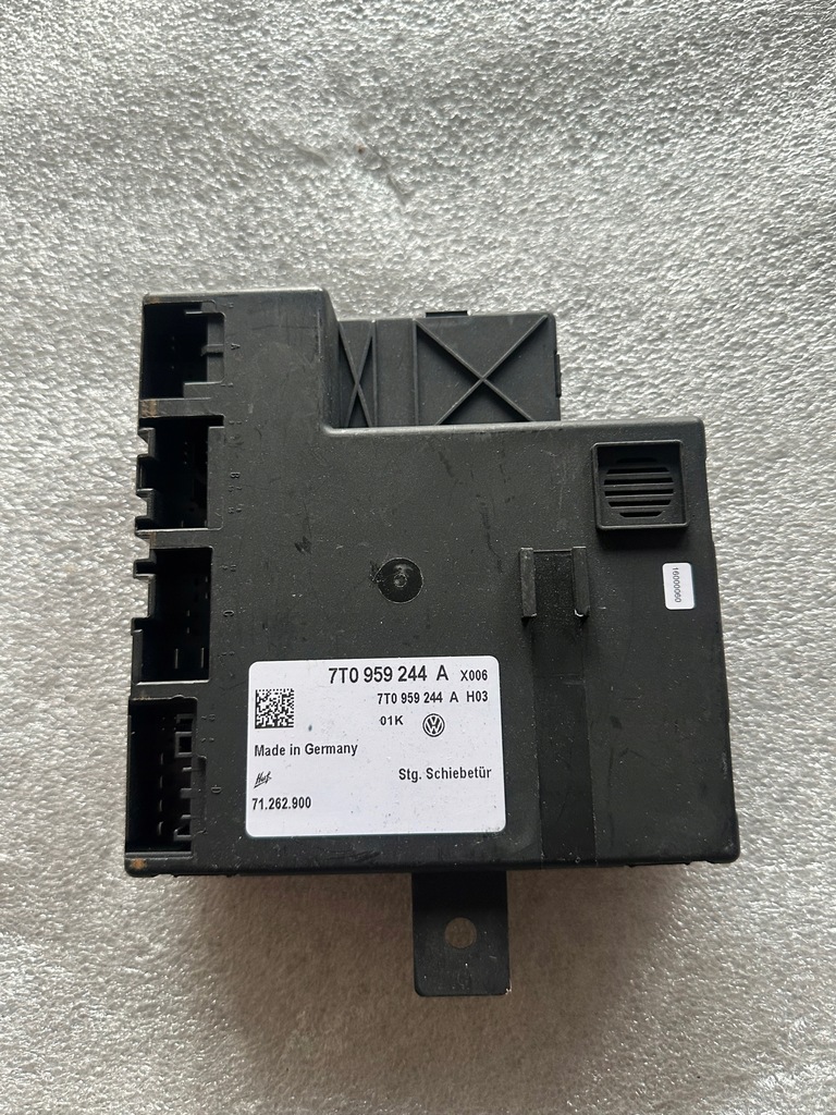 фото №1, ! модуль блок керування vw transporter t7 7t0959244a !