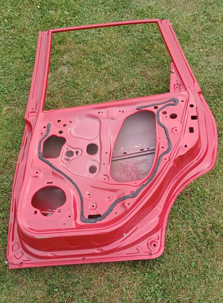 фото №7, Honda jazz iii дверь правый задняя