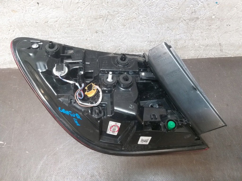 фото №4, Лампа задняя правая renault captur ii 2 led 265507894r