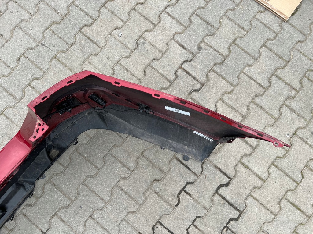 фото №12, Бампер задняя задний bmw 5 g60 m набор цвет c68