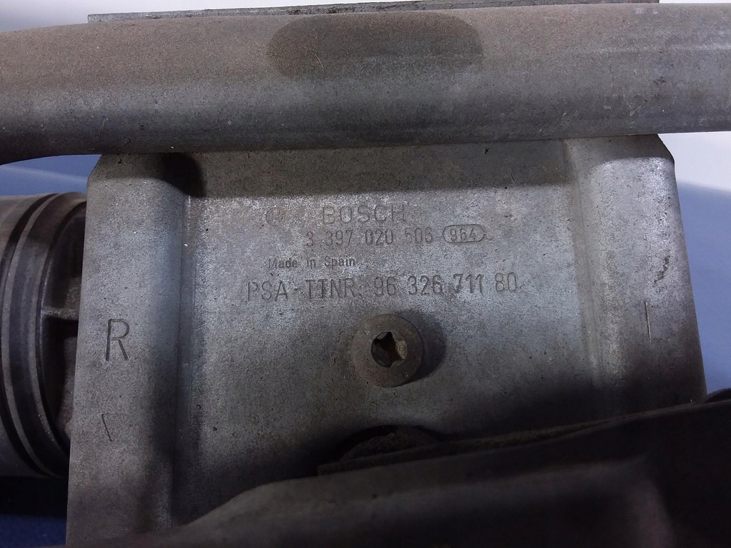 фото №4, Citroen c5 i механизм дворник eu 9632671180