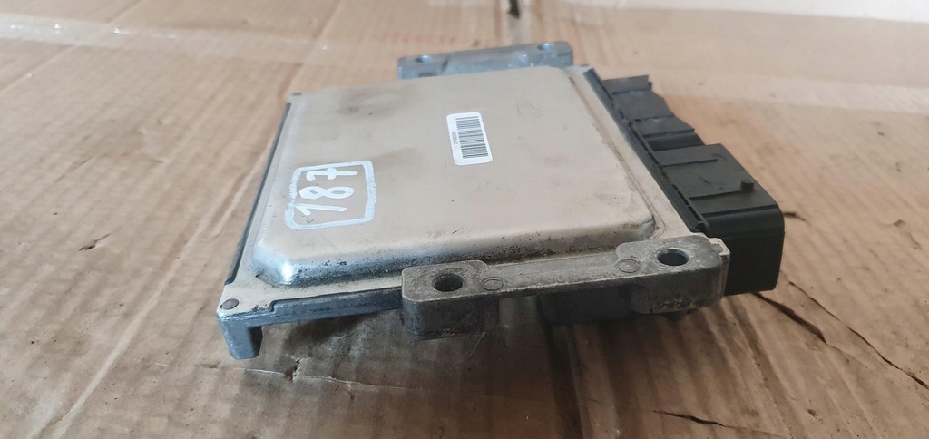 фото №8, Бортовий комп'ютер блок керування двигуна 2.0 blue hdi peugeot expert iii 9809447980