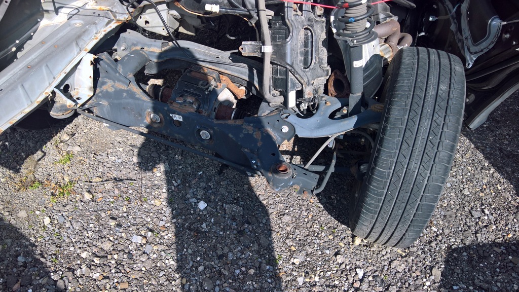 фото №4, Капот бампер крила частини honda crosstour 13-15