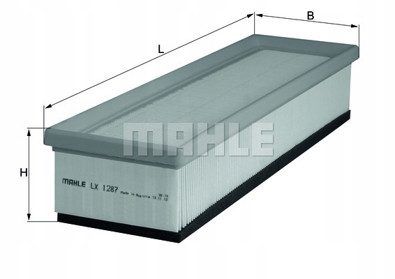 фото №1, Фильтр воздуха citroen berlingo ii 1,4i