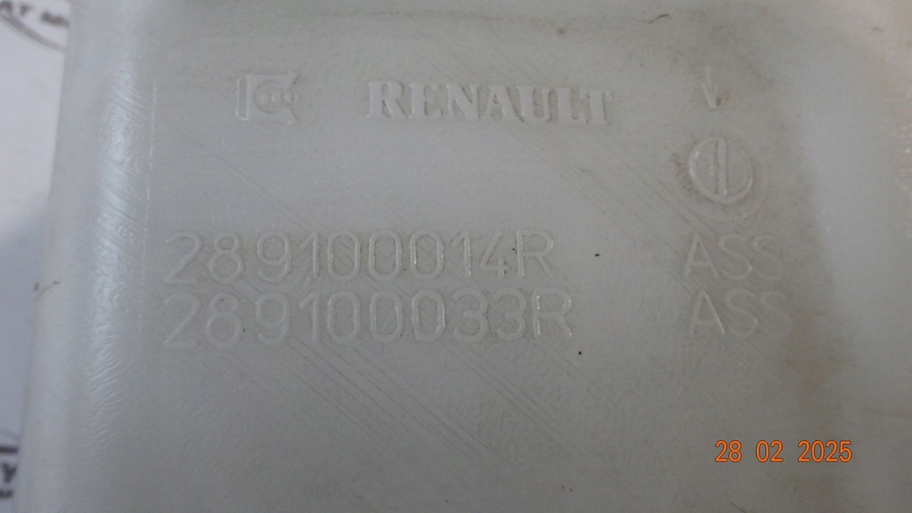 фото №5, Renault grand scenic iii 10r бачок омивача 289100014r 289100033r