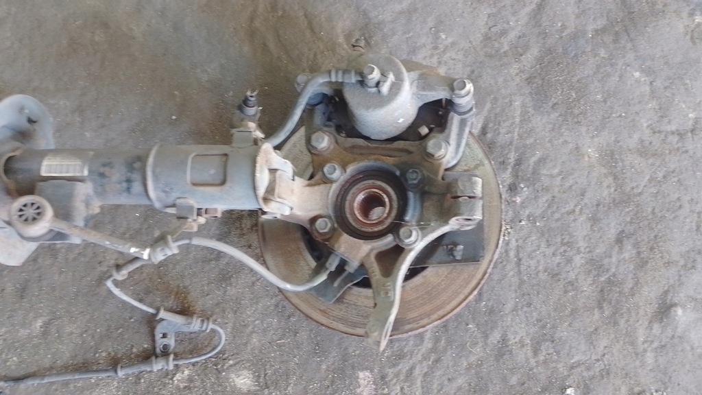 фото №5, Поворотный кулак перед левый hyundai i30 ii 1.6 crdi