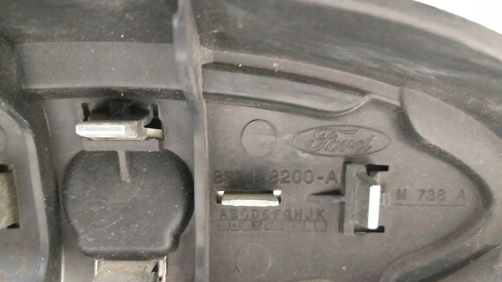 фото №7, Ford mondeo mk4 lift решітка радіатора решітка радіатора 10-14