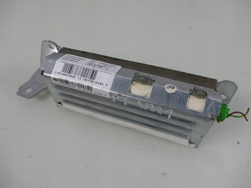 фото №1, Подушка подушка безпеки mercedes-benz оригінальний номер 2218600605