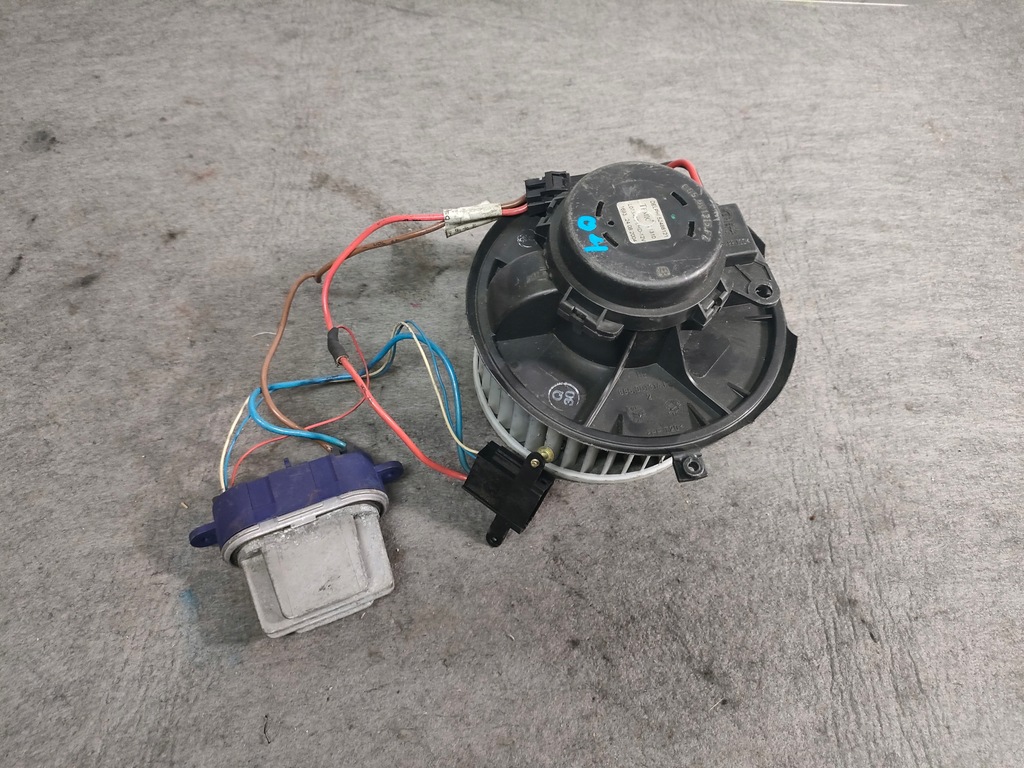 фото №1, Laguna ii lift резистор вентилятор вентилятор