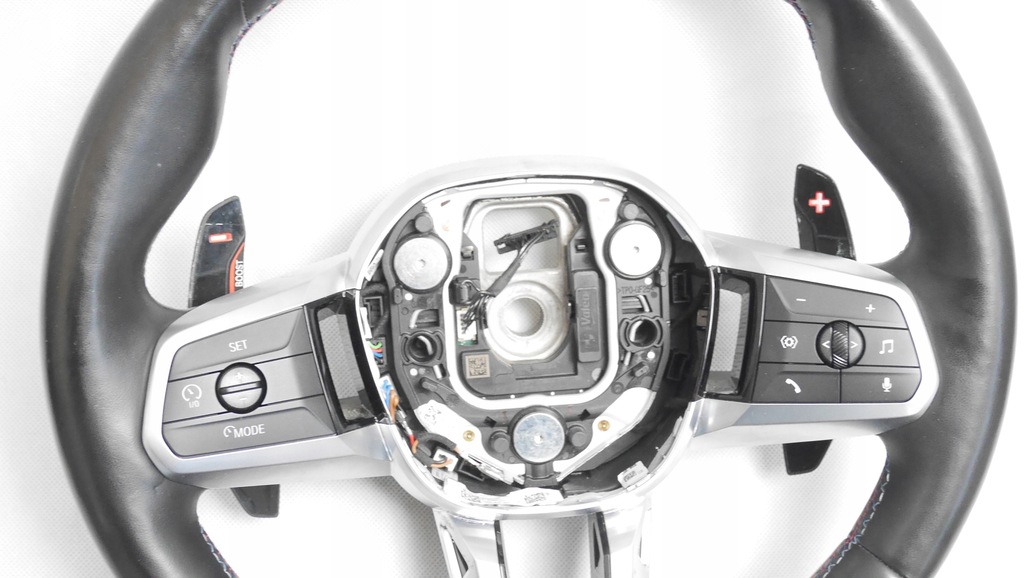 фото №6, Bmw x1 u11 2 u06 воздуховод лепестки переключения m-pakiet кожа