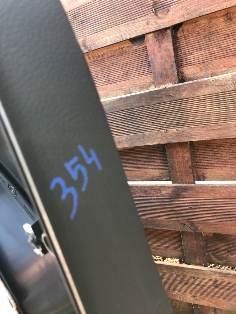 фото №6, Обшивка дверь правый перед vw tiguan 5n0867012b