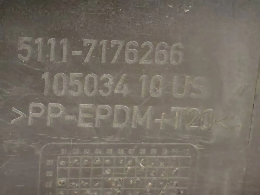 фото №11, Bmw x6 e71 lift - бампер передній polecam