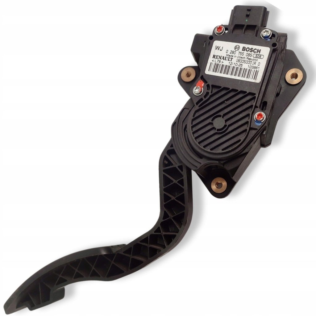 фото №1, Педаль потенциометр газа 180050001r renault laguna iii 2.0 dci