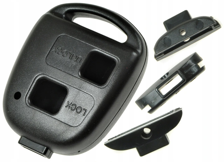 фото №1, Toyota avensis rav4 yaris ключ pilot корпус