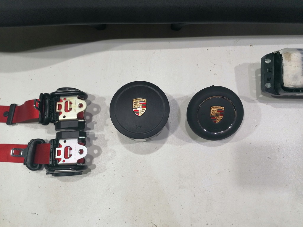 фото №5, Porsche 911 991 carrera приборная панель консоль подушка безопасности ремни