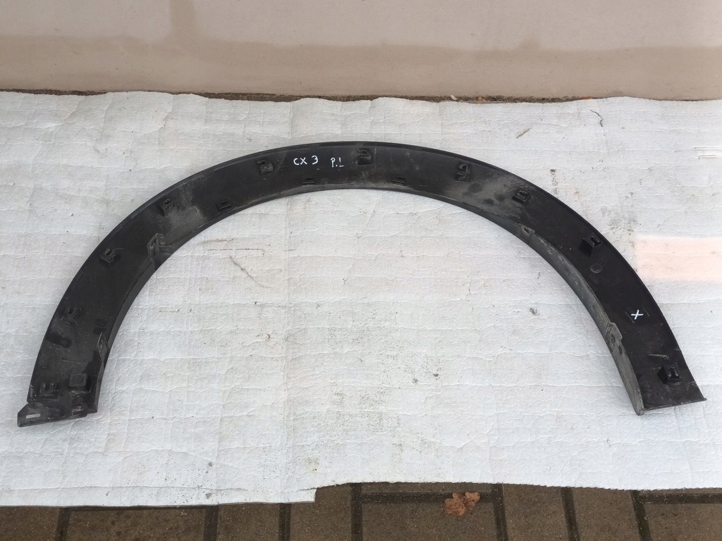 фото №7, Молдинг передня ліва mazda cx3 лівий перед cx-3