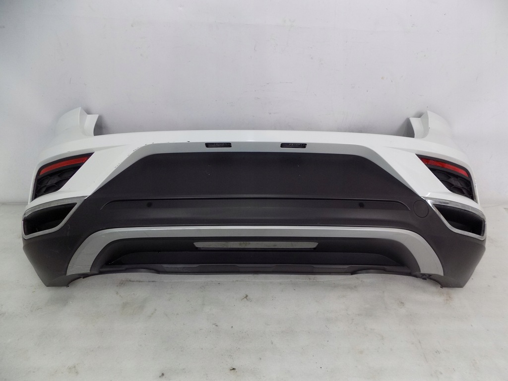 фото №1, Vw t-roc 2ga бампер задняя с pdcx4 kompletny