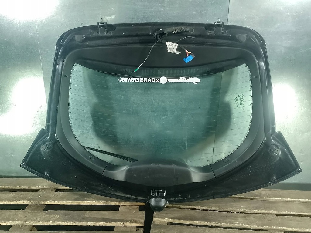 фото №6, Крышка багажника багажника alfa romeo brera 876b coupe