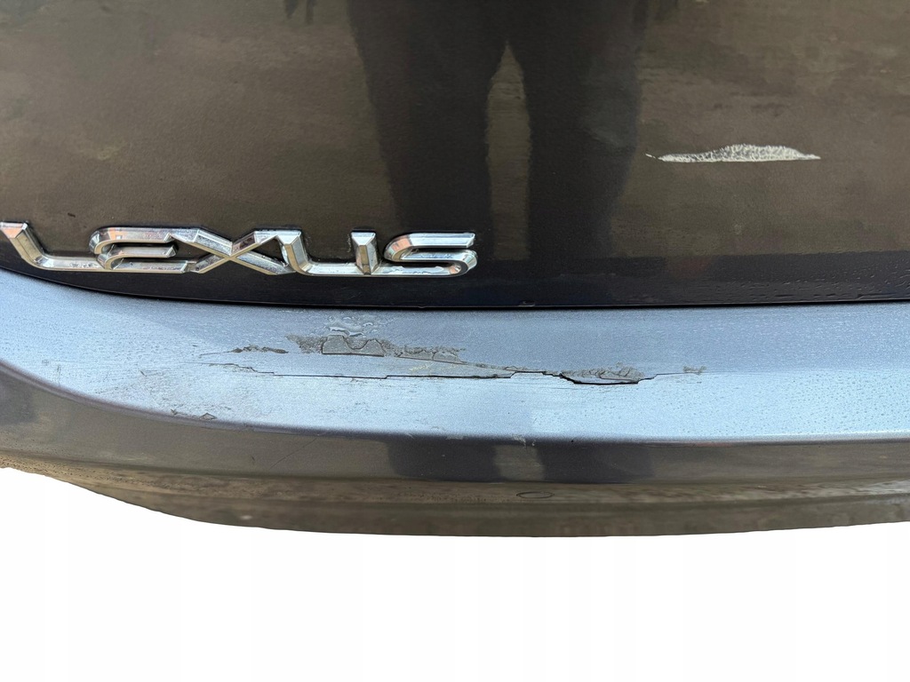 фото №9, Lexus es 300h 1h9 задняя четверть крыло pas задний лампа крышка багажника крыша бампер