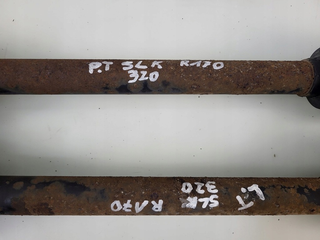 фото №14, Mercedes slk r170 lift 3.2 b привідний вал задня задня