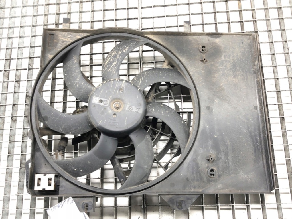 фото №1, Вентилятор радиатора opel crossland 1.5 102km 3639678 вентилятор