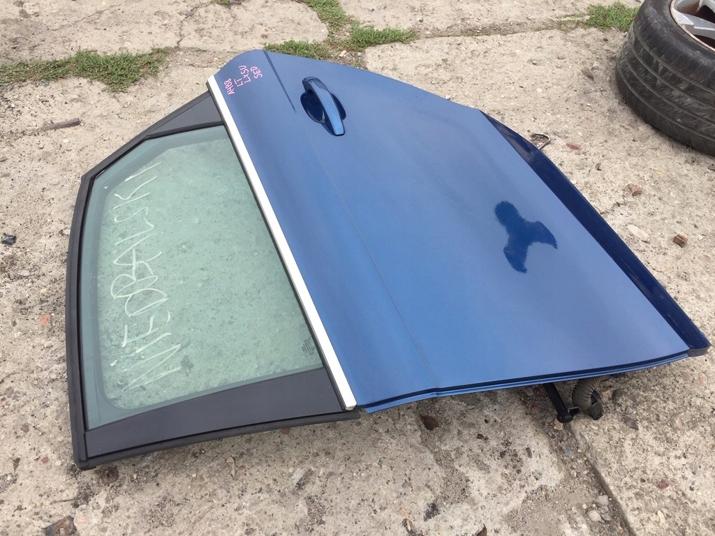 фото №9, Audi a4 b8 sedan двері ліва задні лівий задня lx5v