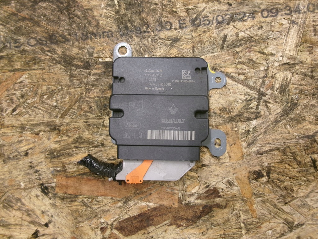 фото №1, Dacia lodgy датчик подушек air bag