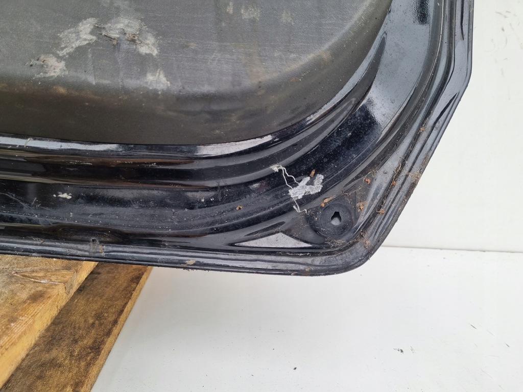 фото №12, Nissan pathfinder iii r51 задняя задняя крышка багажника багажника задняя czarna чёрный