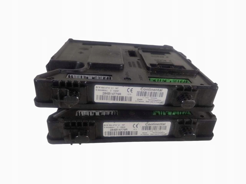 фото №1, Модуль блок управления bcm renault scenic iii 1.5 dci 284b14779r