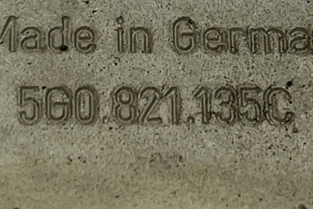 фото №7, Кронштейн передній lewego крила vw golf vii variant ba5, bv5