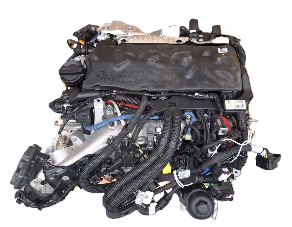 фото №11, Bmw g20 g21 g30 g31 b47b двигун kompletny новий b47d20b b47d20u1 318d 518d
