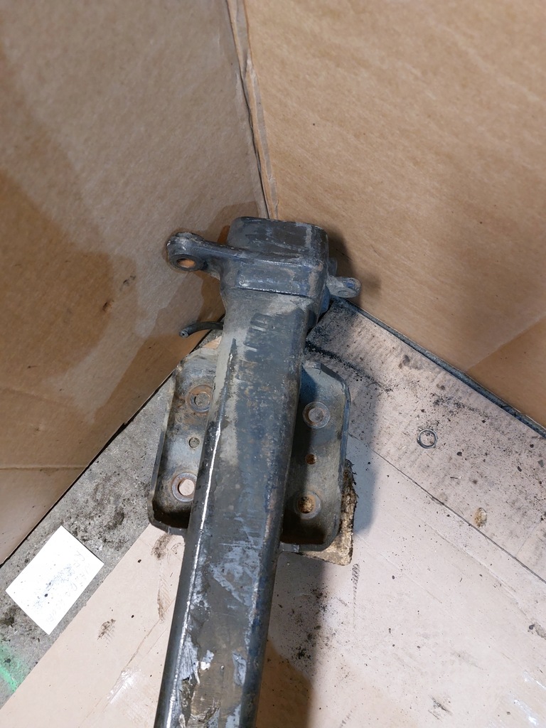 фото №12, Балка oś задня citroen jumper ii 2.2hdi