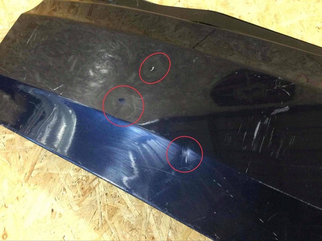 фото №9, Нижняя крышка багажника багажника land rover range rover l405 lr037839 cpla-40400-ac