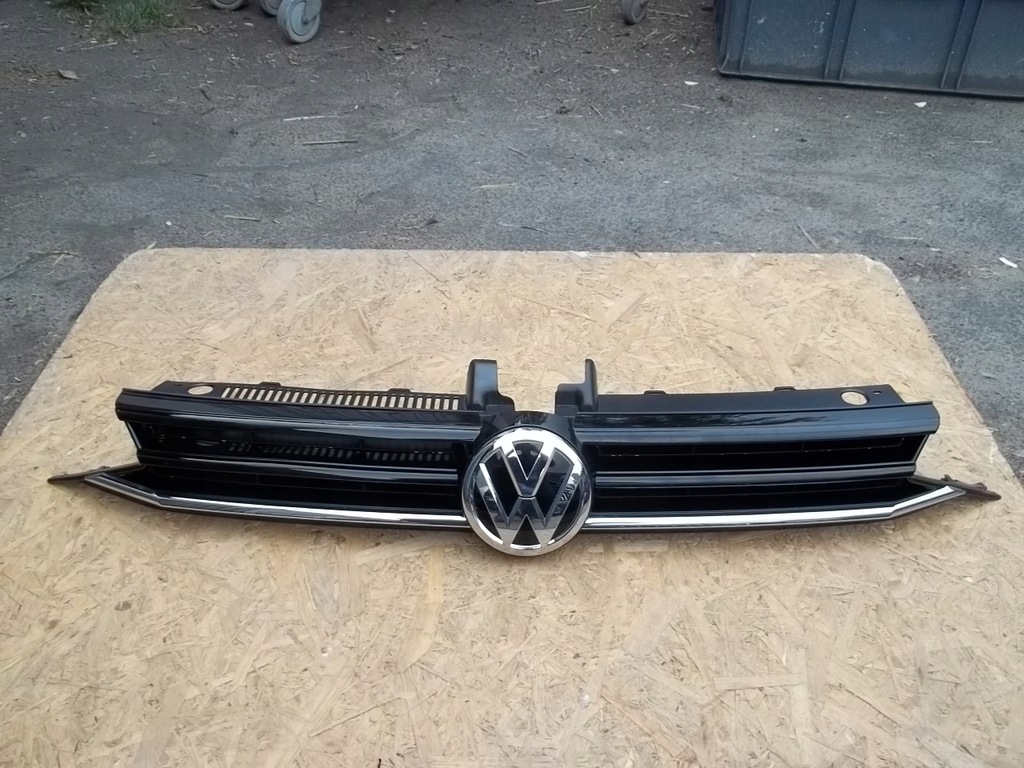 фото №1, Решітка радіатора, решітка радіатора volkswagen touran