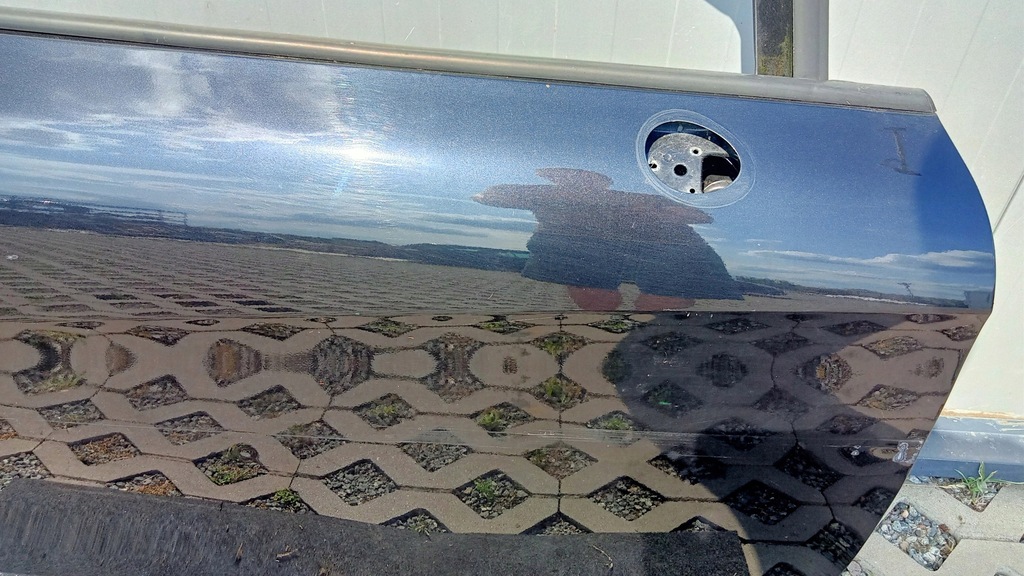 фото №7, Дверь передние правое seat leon ii чёрные lc9z