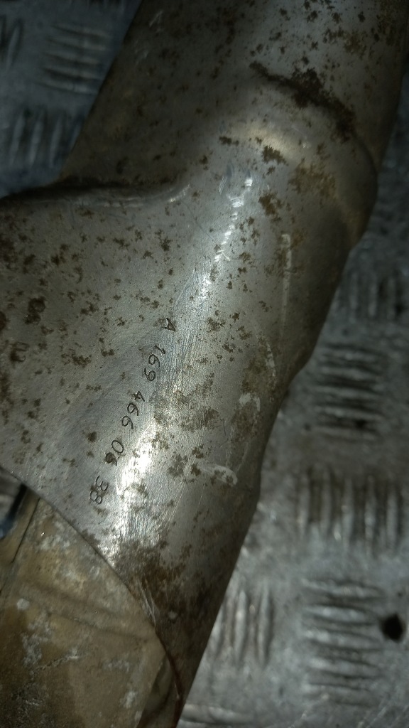 Рулевая рейка ze усилитель mercedes-benz a klasa w 169 6820000072 с Разборки