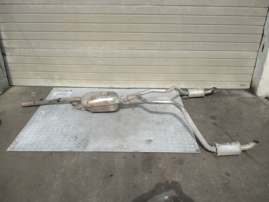 фото №1, Выхлоп гаситель land rover range rover sport i 05-13 2.7 td