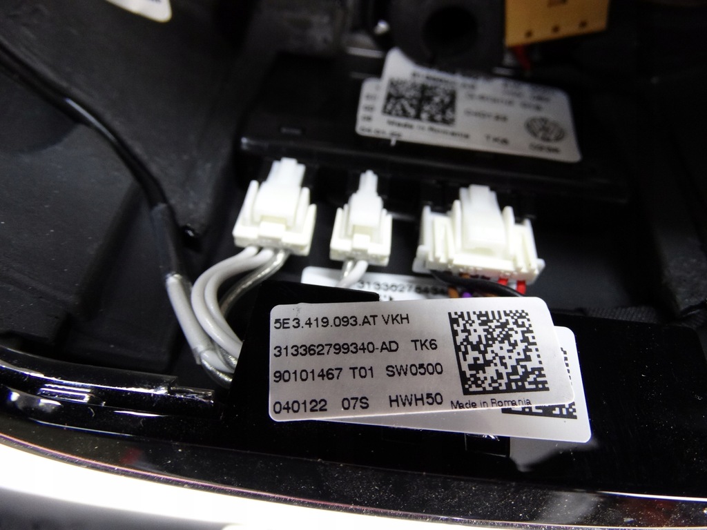 фото №9, Skoda octavia iv 5e3 19- воздуховод кожаный multi