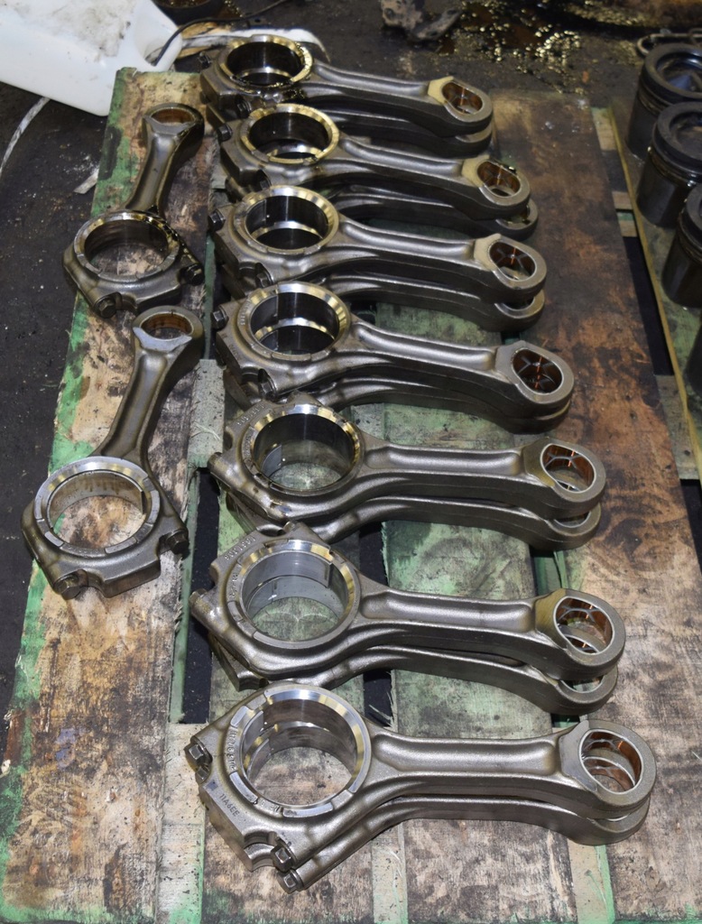 фото №2, Шатун daf xf cf