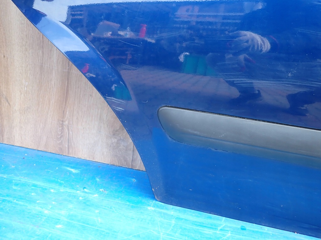 фото №9, Hyundai getz 02-10 5d двері задні праве 3e